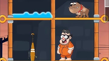 Prison Pin Recuse All Game Android Mobile Gameplay Level Solution Pull The Pin