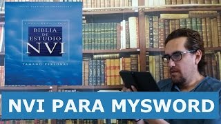 Nueva Versión Internacional para MySword - Apps Cristianas screenshot 4