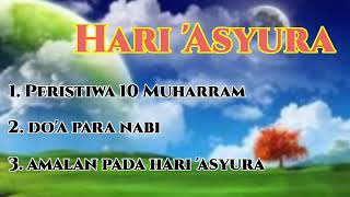 lengkap! amalan peristiwa doa Nabi pada 10 muharram