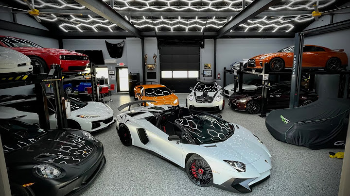 What is TOP SECRET GARAGE?