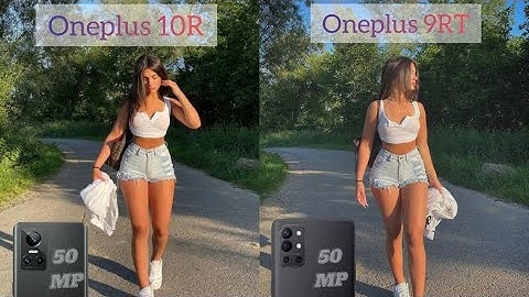 Oneplus 10R VS Oneplus 9RT || Camera Comparisons Test & Rivew