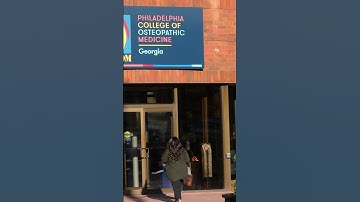 PCOM Georgia Campus Vibes