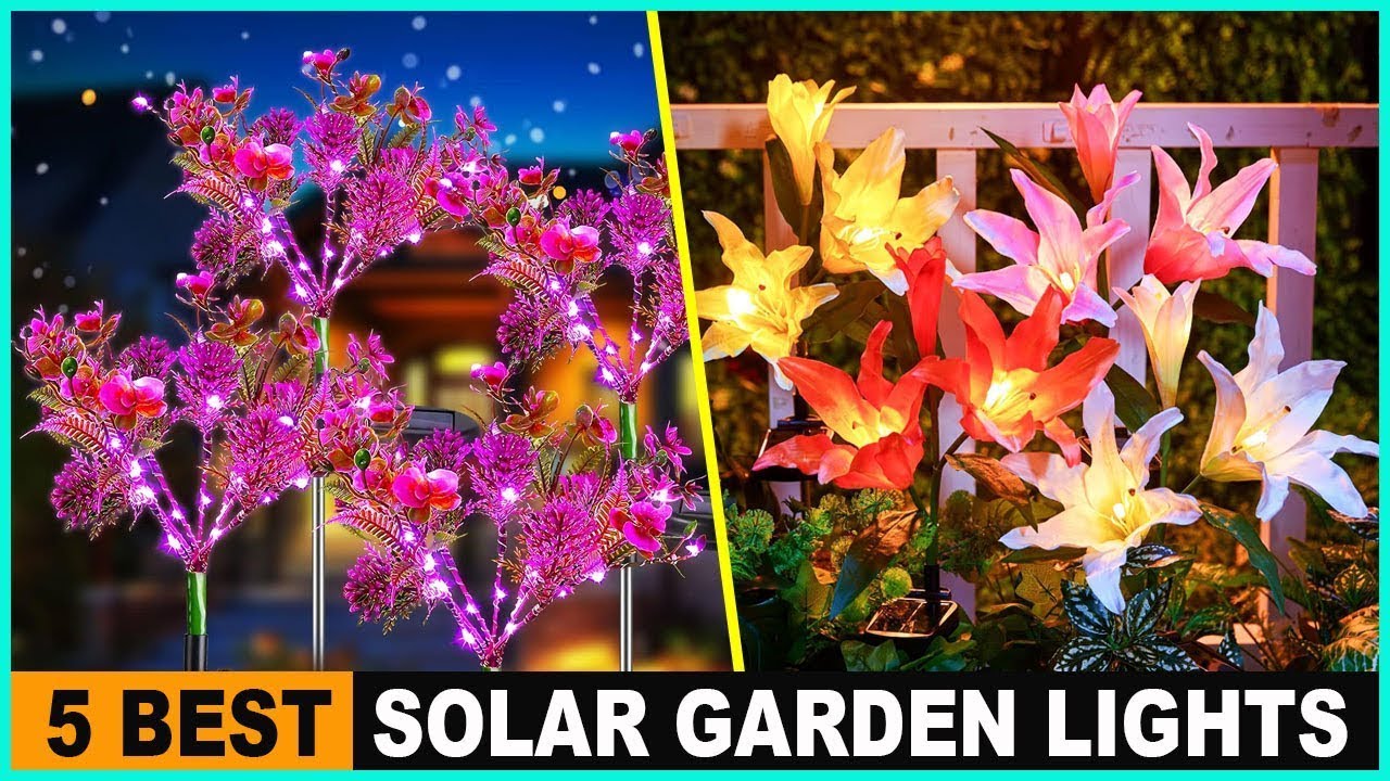 Top 5 Best Solar Garden Lights On Aliexpress On Amazon