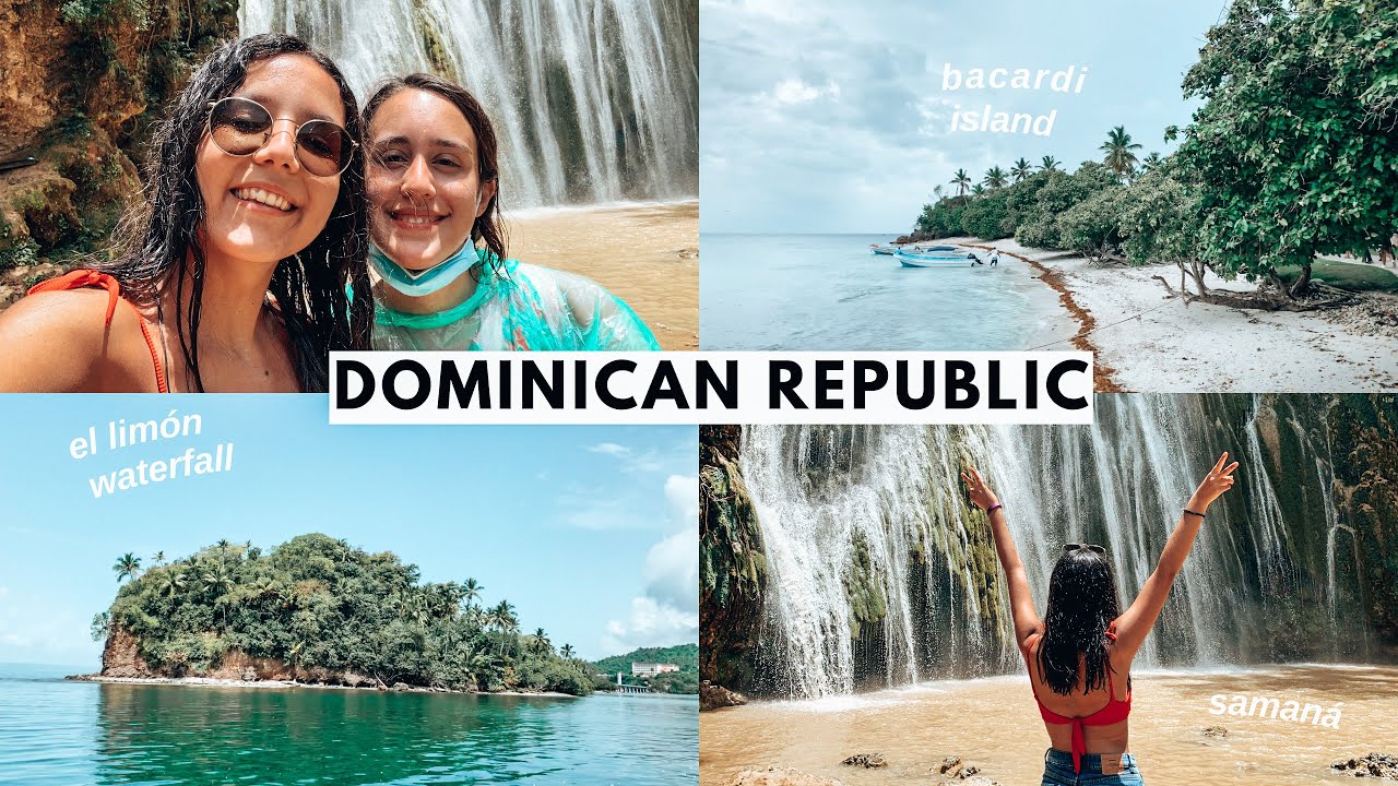 What to visit in Punta Cana | Samana, el limon waterfall & bacardi island!