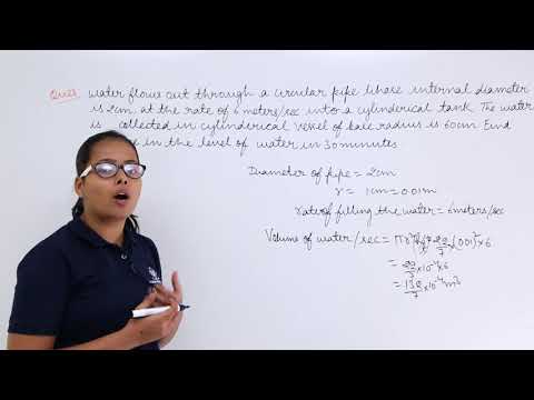 Class10th – RD Sharma – Problem-9 on Surface area and Volume of cylinder | Tutorials Point