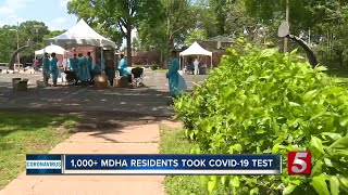 More than 1,000 Metro public housing residents test for COVID-19