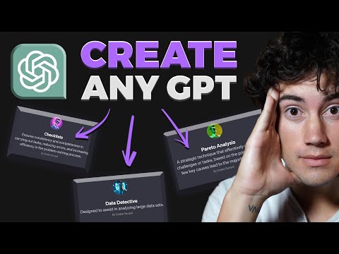 Create Any GPT in ChatGPT with ONE Prompt! (Free Template)