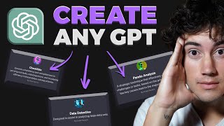 Create Any GPT in ChatGPT with ONE Prompt! (Free Template)