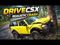 REALISTIC CAR CRASH SIMULATOR | DRIVECSX | #pjgames #drivecsx #realisticcarcrashsimulator
