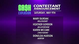 Contestant Announcement - March 21 2026 26