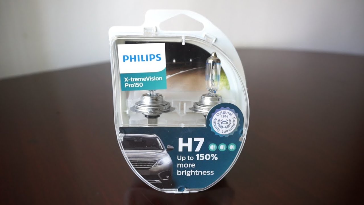 Philips X-tremeVision Pro150 +150% 3400k Complete Review Road Test 