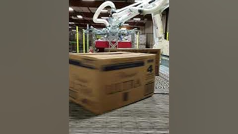 Robotic Layer Handling Depalletizing