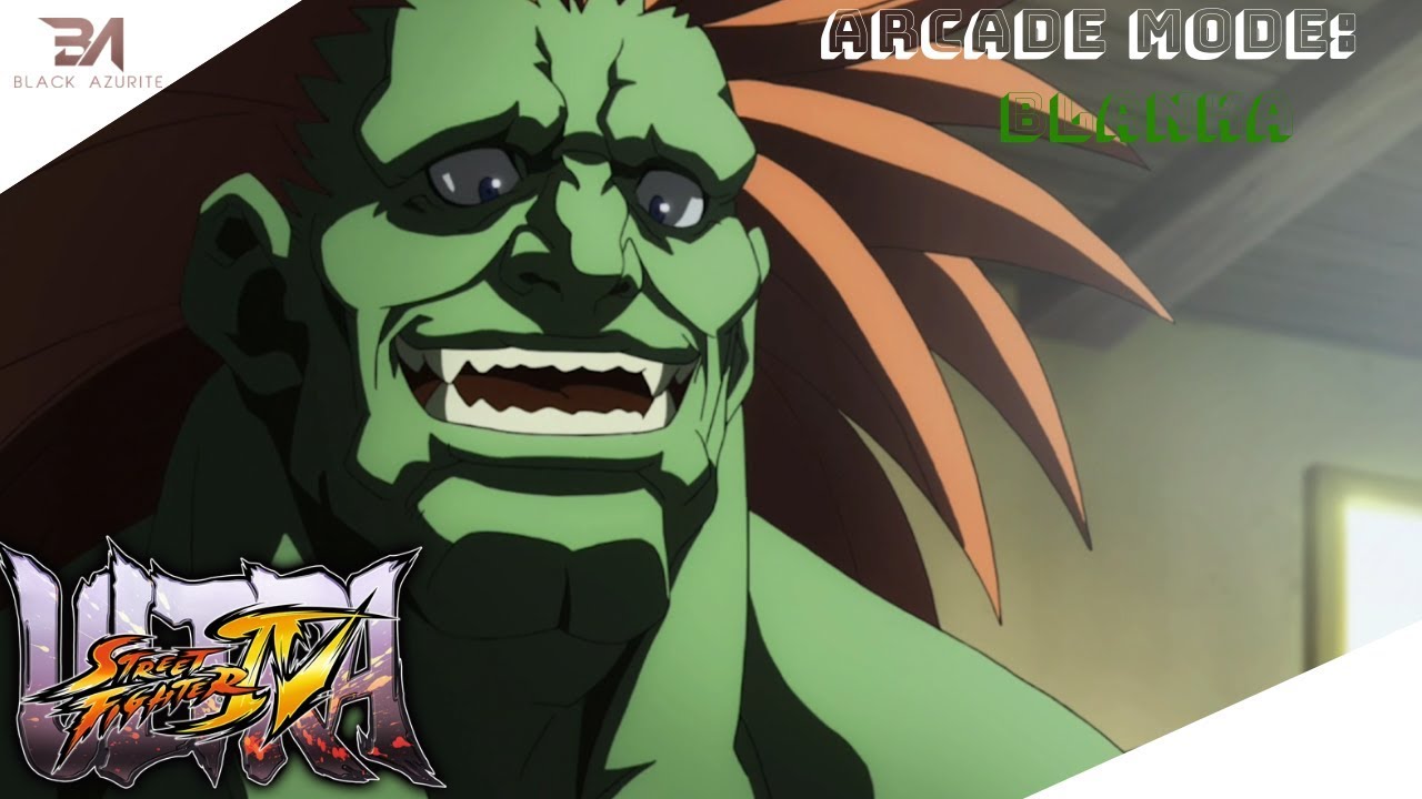 Ultra Street Fighter 4 | Arcade Mode - Blanka