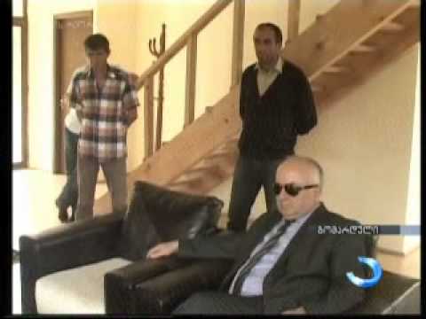 მურმან დუმბაძე კურორტ გომარდულში ადგილობრივებს შეხვდა