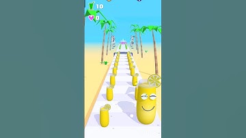 Juice Run🥤All Levels GameplayAndroid, IOS -Walkthrough#shorts #1