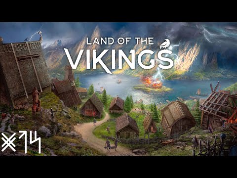Видео: Решаем судьбу захваченного поселения и отбиваем первое нападение на Стургию! Land of the Vikings #14
