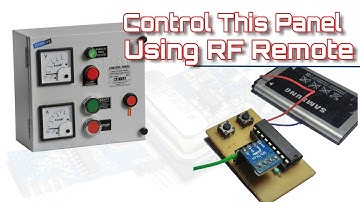 How to Make RF Remote for Controlling Submersible Pumps