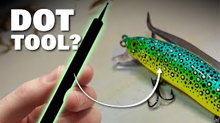 Easy Lure Painting // The Perfect Dot Tool!