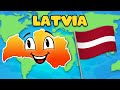 Explore latvia a country in the baltic sea  countries of the world for kids  klt geo