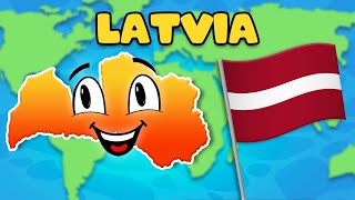 Explore Latvia: A Country In The Baltic Sea! | Countries Of the World For Kids | KLT GEO by KLT Geography 11,889 views 9 days ago 17 minutes