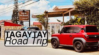 Vinfast VF3 Tagaytay Road Trip