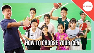Should CCA choice be about talent or interest?