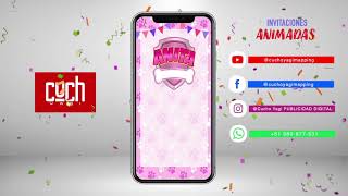 Paw Patrol Invitación Animada