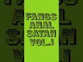 Fangsanalsatan Vol.26 will be held on March 20th in Koenji, Tokyo
