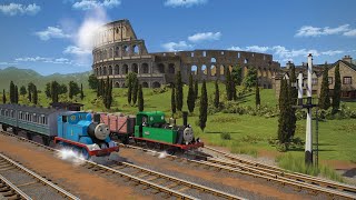 Thomas & Friends Season 23 Digs And Discoveries All Tracks Lead To Rome Uk Dub Part 5