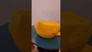 Banyonuza Neşe Katın! 🦆✨ 3D Baskı Sevimli Ördek Sabunluk! 🧼