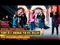 TOP 3 X DEWA 19 ft. ELLO - (ROMAN PICISAN) - X Factor Indonesia 2021