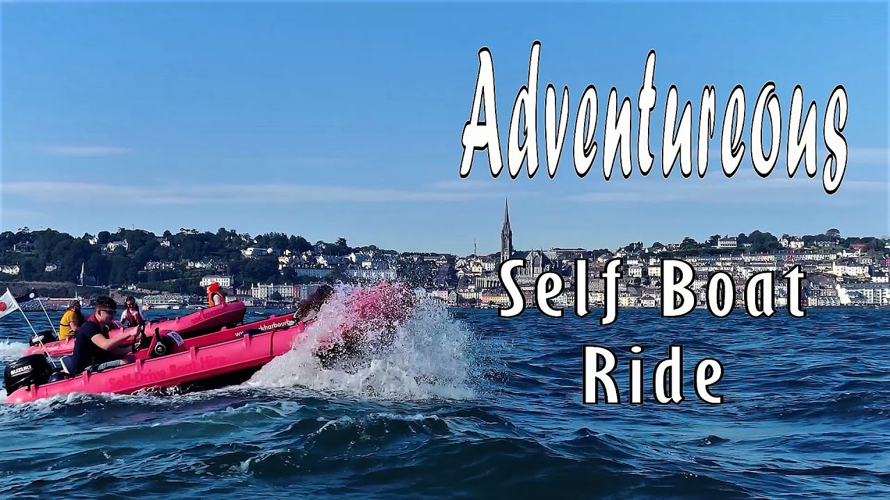 Cork Harbour Boat Hire Self Boat Ride In Cobh YouTube