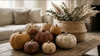 NEW 10 COZY FALL DECORATING IDEAS The Ultimate Home Decor MARATHON Autumn Aesthetic