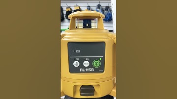 What every Contractor Needs!! Topcon Self leveling laser. #shorts #construction