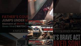 FATHER'S BRAVE ACT SAVED SON!VIRAL MOMENT |WATCH NOW #Heartstopping❤️🤲