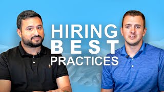 Hiring Best Practices |  Requity, Dylan Marma &amp; Luis Velez