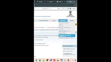 Lowest Tds Deduction Certificate (Download) How to Download Lowest Tds Certificate #tds #ltc #viral
