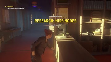 Control - Chapter 5 Threshold: Traverse The Oceanview Motel Puzzle: Chair, Radio & Wall Art (2019)