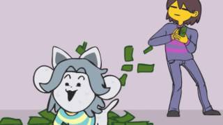 TeM sHoP (mOnEy) \\(undertale/