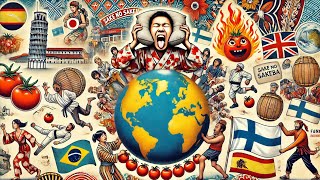 Weirdest Traditions Around The World Cultures You Wont Believe Exist