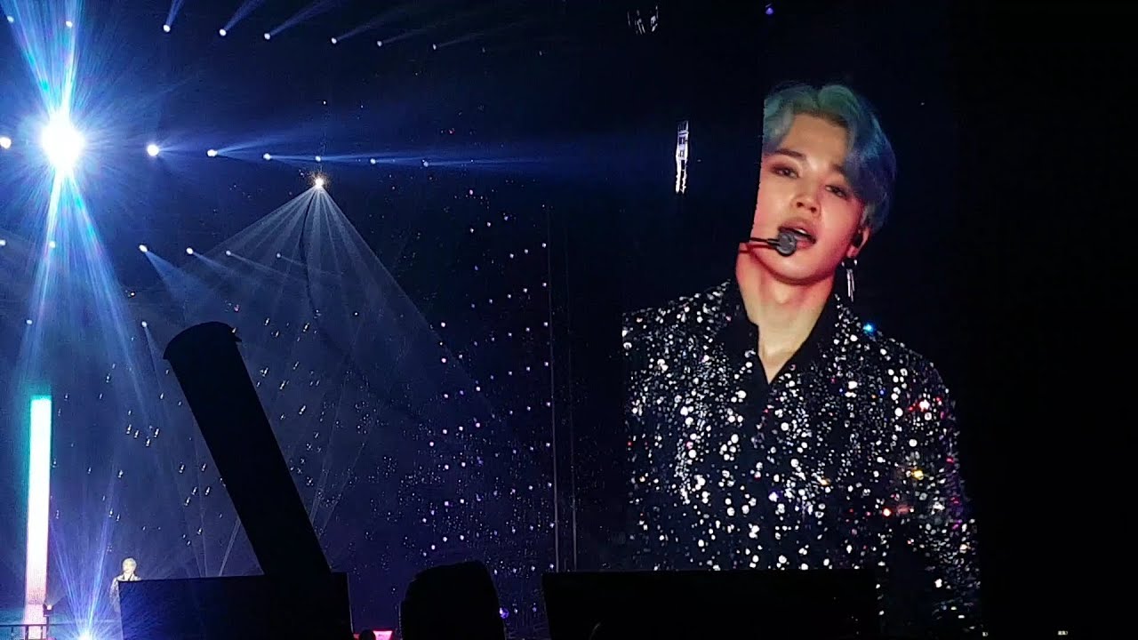 20181020 BTS 방탄소년단 @Paris DAY 2 - Jimin: Serendipity 직캠