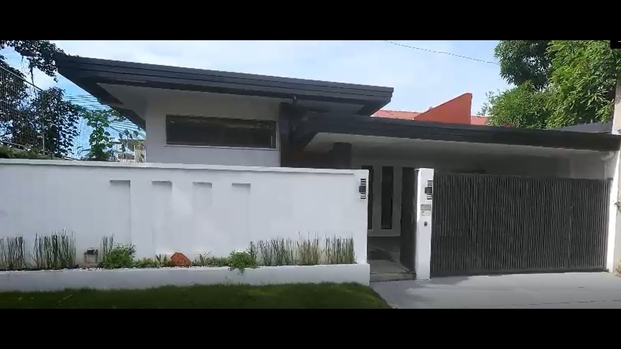 Bungalow House For Sale in BF Resort Village, Las Pinas YouTube
