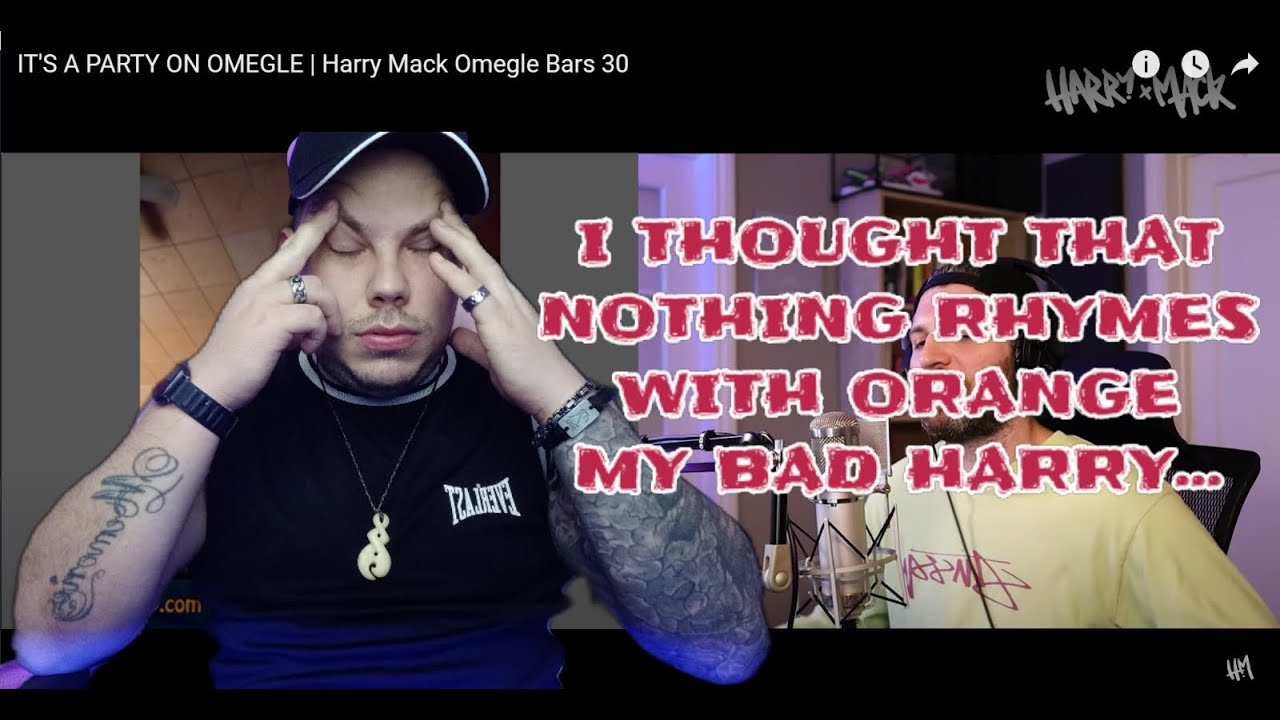 First time reacting to Harry Mack Omegle Bars 30. You guys were absolutely right as always...FIIREEE