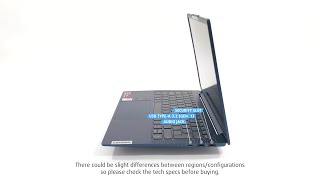 🔄 Lenovo IdeaPad Slim 5 (14 AMD, Gen 8) - Ports info and 360º look