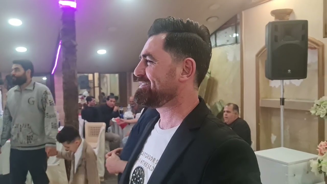 البلدوزر أيمن الحماد النجم نادر الحسين دبكة ولدة حفل زفاف 2024