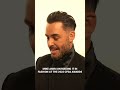 Mike Amiri Discusses His Fashion Journey with Christine Quinn at the CFDA Awards