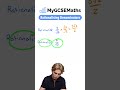 Rationalising the Denominator | GCSE Maths 2025