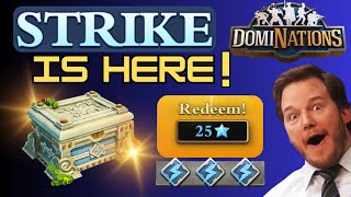 DomiNations NEW Game Mode - STRIKE! #dominations