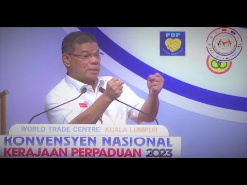 Saifuddin Nasution: Ucapan Madini Malaysia Di Konvensyen Nasional Kerajaan Perpaduan 2023