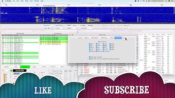 MacloggerDX WSJT-X JT-Bridge And Icom 7300 Demo